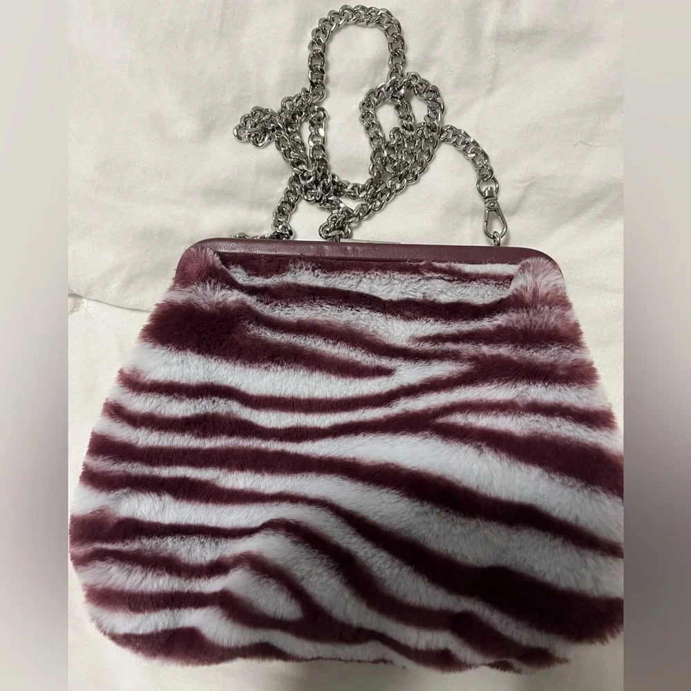Zara Printed Chain Purse - Picture 3 of 3